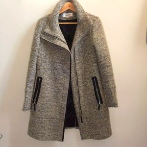Calvin Klein XS Wool Coat